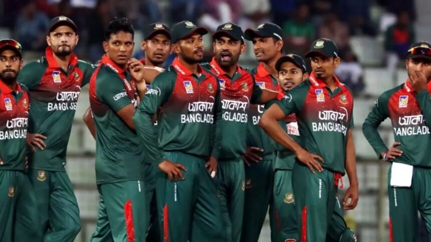 Bangladesh Players vs BCB