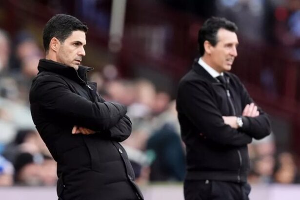 'That's fine' - Arsenal manager Mikel Arteta reacts to Aston Villa's Unai Emery not shaking hands (video)