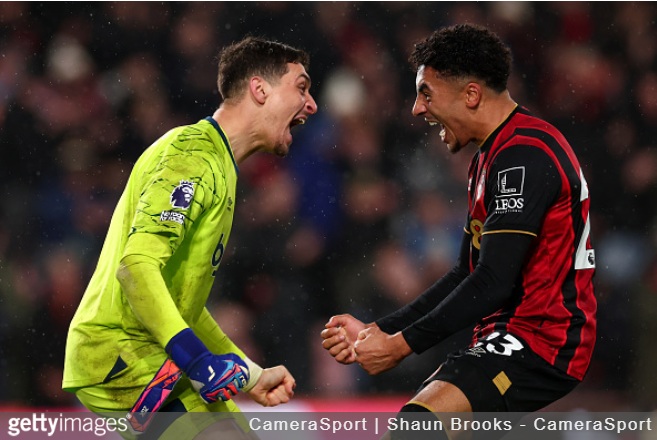 Bournemouth 3-2 Liverpool: Adli's last goal eliminates Premier League champions