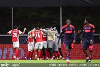 Braga 1-0 Nottingham Forest: Yates' own goal and Gibbs-White penalty miss lead to damage expected in the top eight