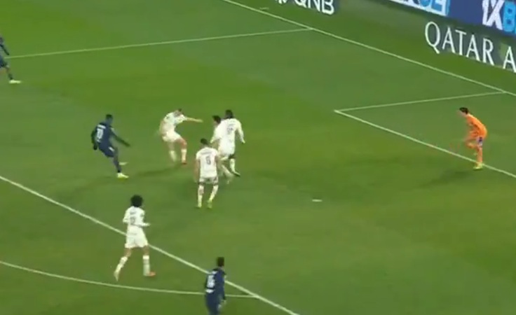 The incredible Ousmane Dembele scores twice in PSG's win over LOSC Lille (video)