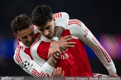 Arsenal celebrate Kai Havertz's return from injury as Victor Gokeres struggles