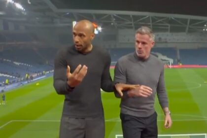 Thierry Henry and Jamie Carragher discuss the quality of Sunderland striker Brian Brobbey (video)