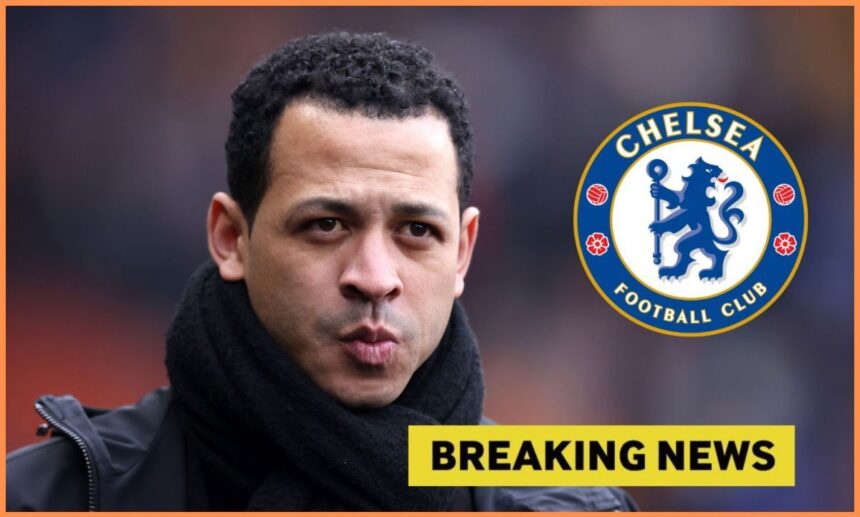 Chelsea manager Liam Rosenior
