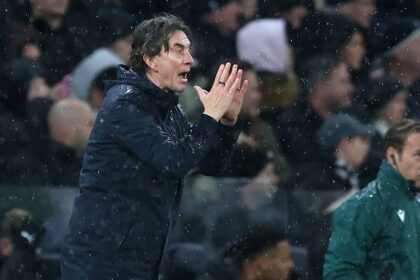 Tottenham manager Thomas Frank