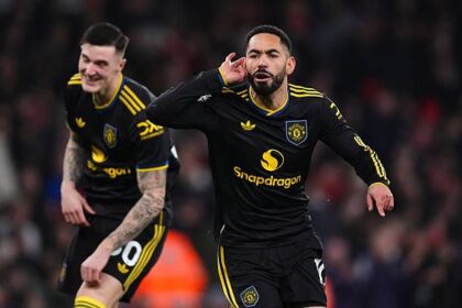 Mathus Cunha facing ban for x-rated celebration