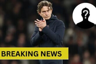 Tottenham manager Thomas Frank