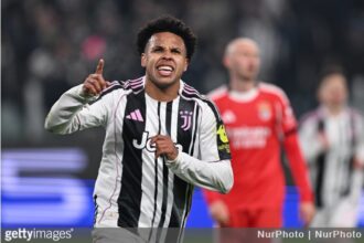Juventus 2-0 Benfica: Thuram and McKennie revive hosts' Champions League hopes