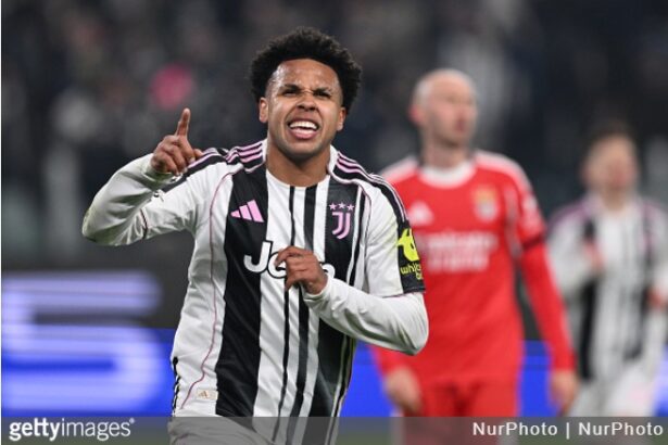 Juventus 2-0 Benfica: Thuram and McKennie revive hosts' Champions League hopes