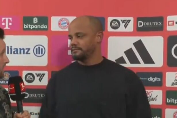 Bundesliga is not easy – Bayern Munich manager Vincent Kompany after the unexpected Augsburg defeat (video)