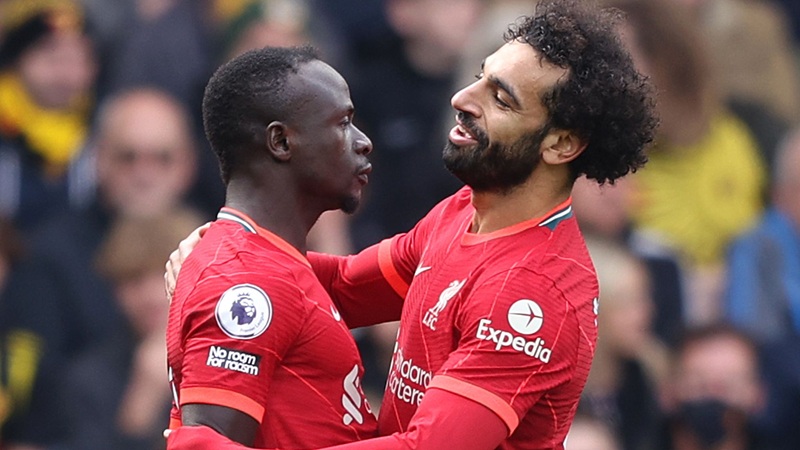 Senegal and Al Nasr star Sadio Mane pays tribute to Egypt and former teammate Mohamed Salah after AFCON semi-final (video)