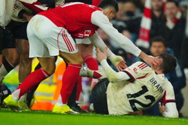 Arsenal manager Mikel Arteta happy with Liverpool manager Arne Slott's words regarding Martinelli vs. Bradley situation (video)