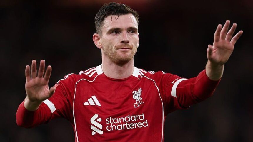 Spurs move to sign Andy Robertson