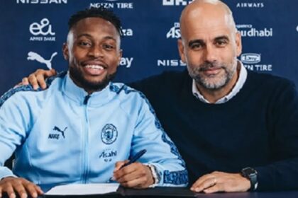 Antoine Semenyo could make Manchester City debut in FA Cup match against Exeter – Pep Guardiola (video)