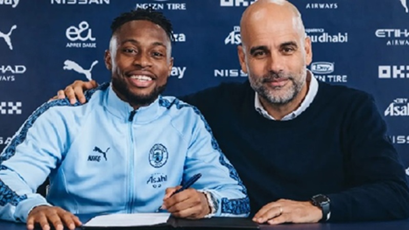 Antoine Semenyo could make Manchester City debut in FA Cup match against Exeter – Pep Guardiola (video)