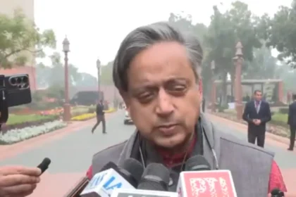 Shashi Tharoor on T20 World Cup 2026 drama