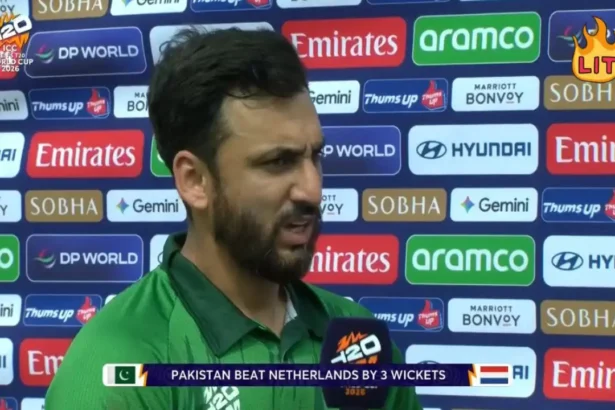 Salman Ali Agha Pakistan T20 World Cup 2026