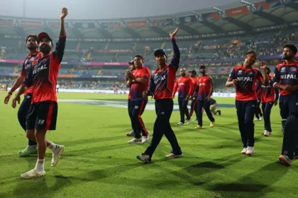 Nepal T20 World Cup 2026