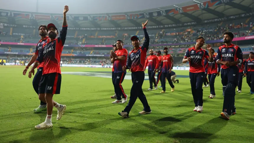 Nepal T20 World Cup 2026
