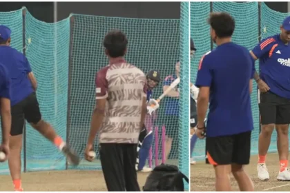 Suryakumar Yadav bowling like Usman Tariq