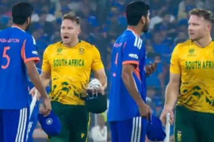 Washington Sundar and David Miller