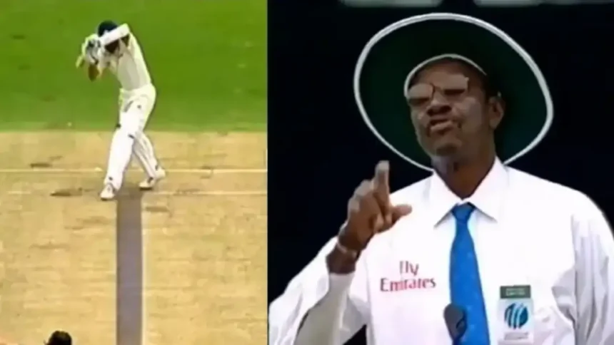 Steve Bucknor vs Sachin Tendulkar