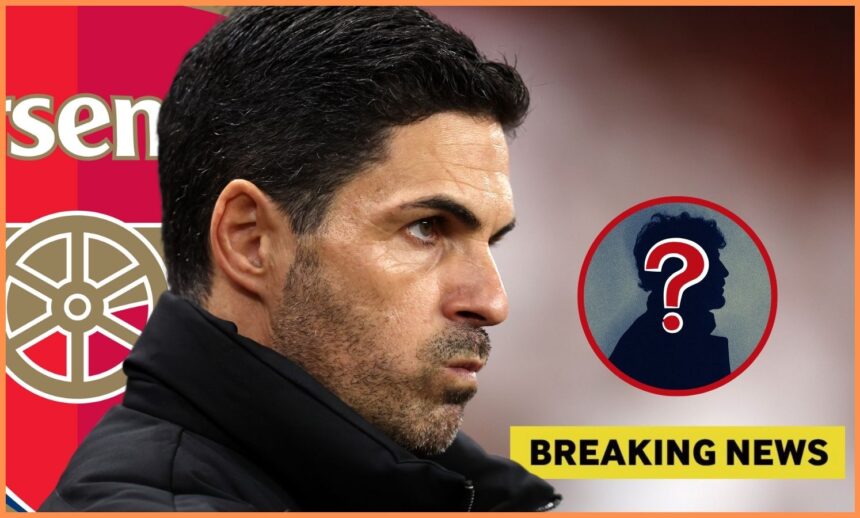 Arsenal manager Mikel Arteta