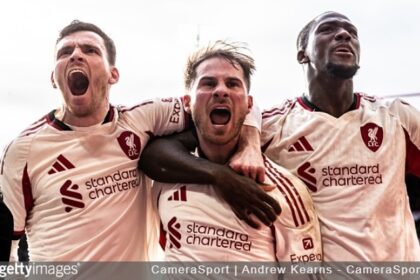 Alexis Mac Allister scores late winning goal for Liverpool against Nottingham Forest after opening goal canceled (video)