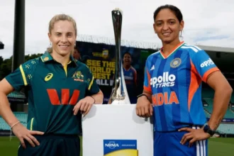 IND W Vs AUS W India Women Tour Of Australia 2026 1st T20I