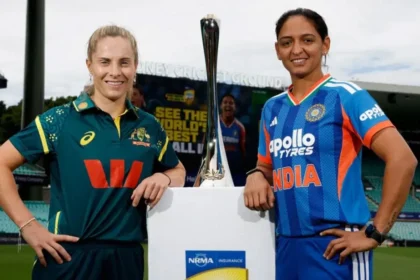 IND W Vs AUS W India Women Tour Of Australia 2026 1st T20I