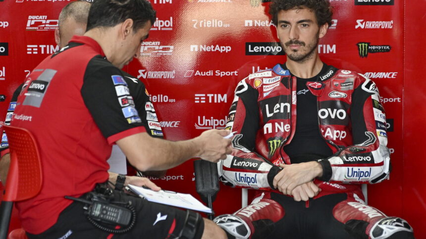 2026 Ducati MotoGP DNA is 'different' but 'better' for Pecco Bagnaia