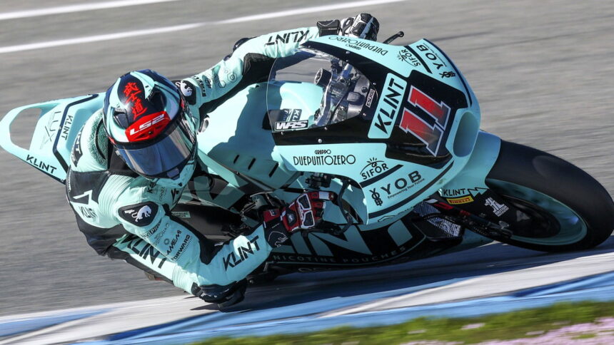 2026 Jerez Moto2 Official Test - Day 2 (Final)