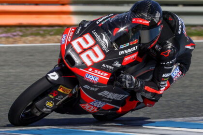 2026 Thailand Moto3 - Friday practice results