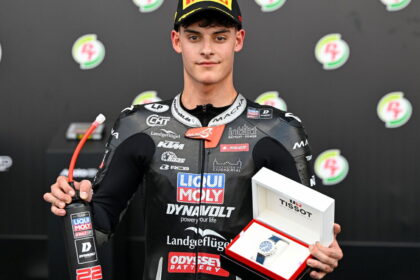 David Almansa, Moto3, 2026, Qualifying, Thai GP