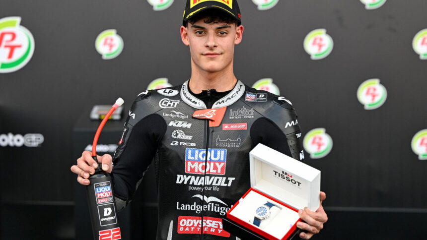 David Almansa, Moto3, 2026, Qualifying, Thai GP