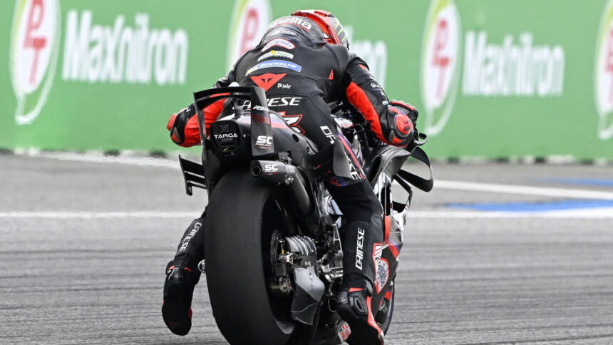 Marco Bezzecchi, Thai MotoGP