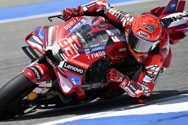 2026 Thailand MotoGP Practice @ Buriram: Start time and viewing method