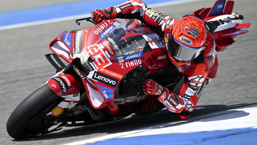 2026 Thailand MotoGP Practice @ Buriram: Start time and viewing method