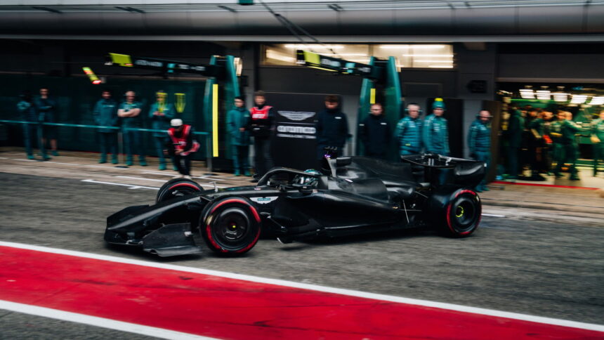 Adrian Newey boldly claims 2026 Aston Martin F1 car 'has never been done before'