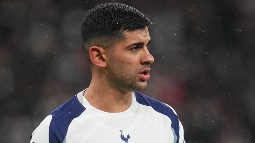 Aitor Paredes becomes Tottenham's priority target following Cristian Romero update