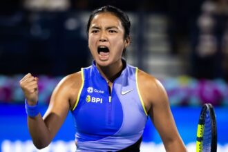 Alex Eala surprises Jasmine Paolini at Dubai Duty Free Tennis Championships