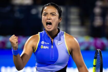 Alex Eala surprises Jasmine Paolini at Dubai Duty Free Tennis Championships