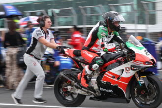 Alex Laws explains crash at Australian World SBK Race 2: ``There wasn't enough grip on the rear''
