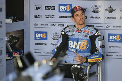 Alex Marquez leads despite multiple crashes and two red flags on first day of Buriram MotoGP test