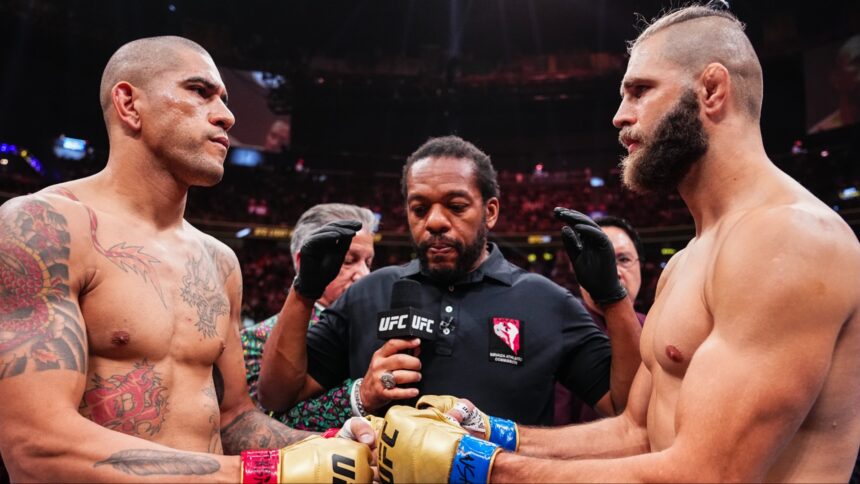 Alex Pereira vs. Jiri Prochazka 2 at UFC 303