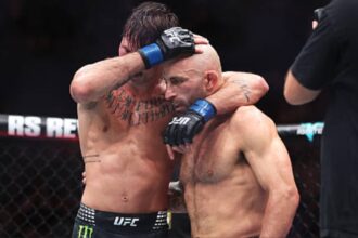 Alexander Volkanovski vs. Diego Lopes - UFC 325 Highlights