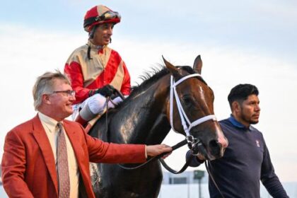 Almost takes the top spot in the latest Triple Crown ranking