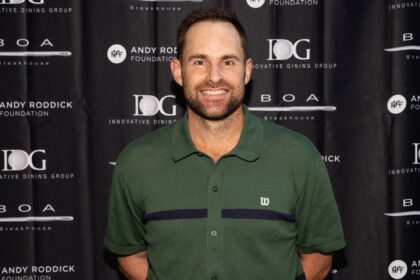 Andy Roddick joins ESPN's Wimbledon and US Open coverage