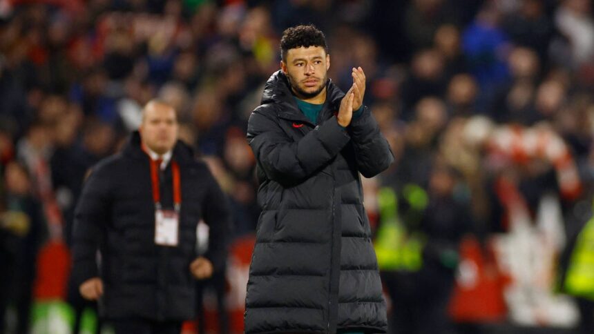Anthony Joseph removes important update on Celtic negotiations to sign Alex Oxlade-Chamberlain