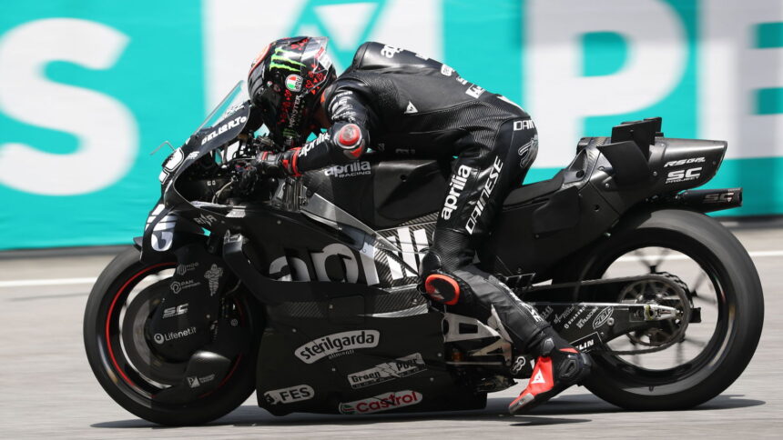 Aprilia “Plan B, Plan C” in 2027 MotoGP rider negotiations